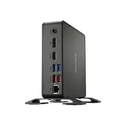 Shuttle XPC nano - Barebone - mini PC - 1 x Celeron 7305 - 1.1 GHz - RAM 0 Go - UHD Graphics 620 - Gigabit Et... (NC40U)_11